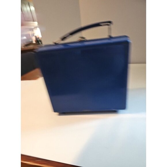 Vintage 1986 GI JOE Plastic Lunch Box No Thermos By Hasbro Aladdin - Picture 3 of 9